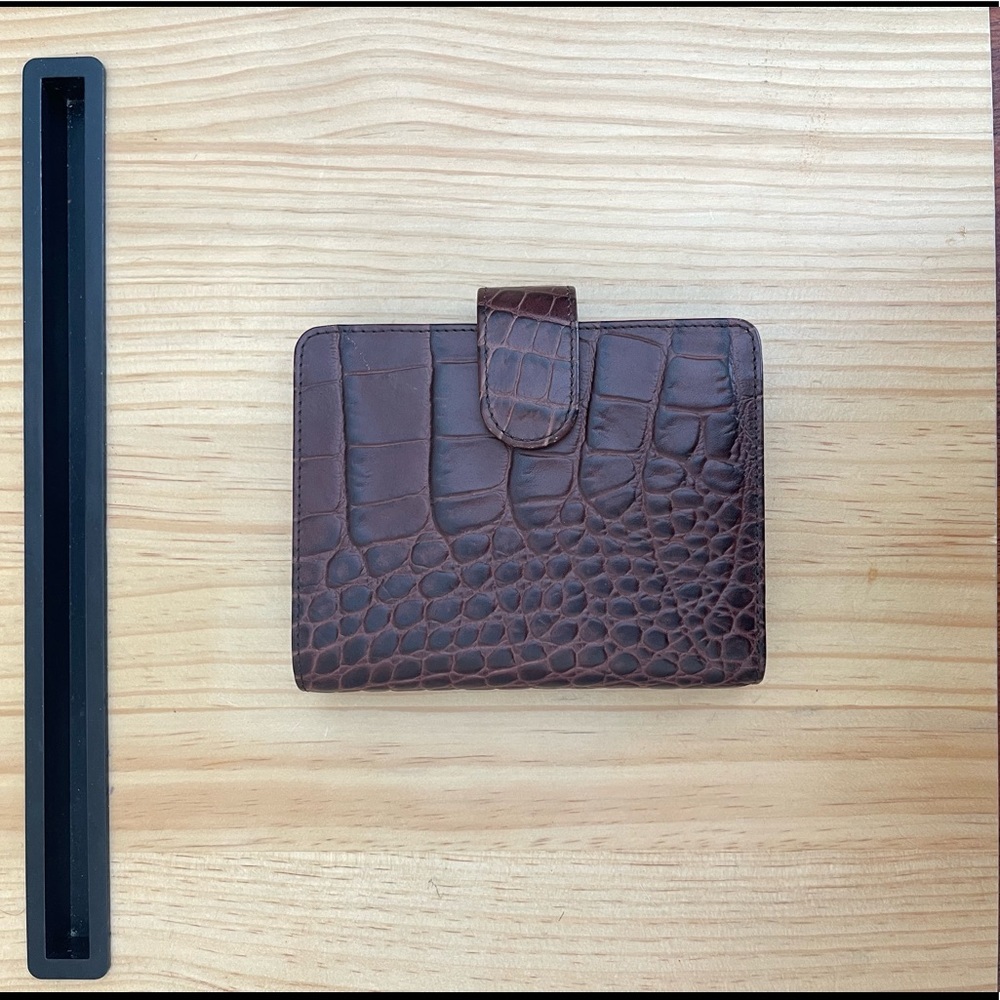 FILOFAX Italian Leather Classic Croc